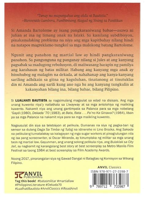 dekada in Tagalog .